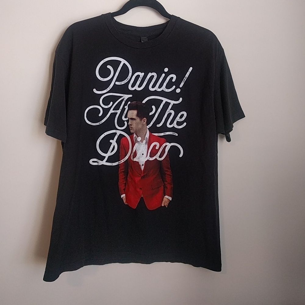 Panic At the Disco Graphic Band Tee